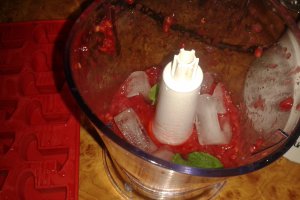 Limonada cu zmeura si lime