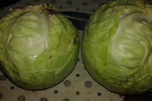 Varza cu carne de la garnita acrita cu corcodușe