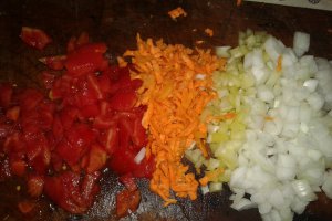 Varza cu carne de la garnita acrita cu corcodușe