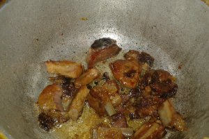 Varza cu carne de la garnita acrita cu corcodușe