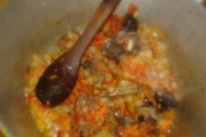 Varza cu carne de la garnita acrita cu corcodușe