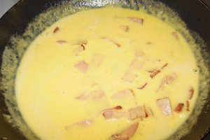 Spaghete carbonara, reţetă adaptata