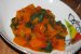 Curry de spanac, dovleac si rosii-3