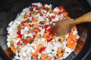 Pilaf cu carne de curcan