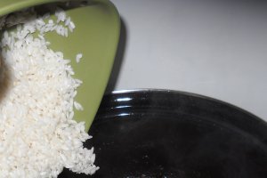 Pilaf cu carne de curcan