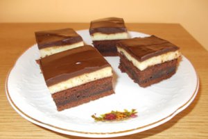 Negresa cu mascarpone si ciocolata