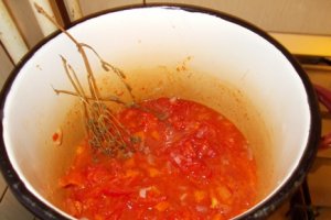 Ciorba de rosii