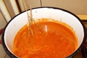 Ciorba de rosii