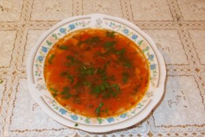 Ciorba de rosii