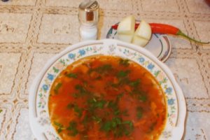 Ciorba de rosii