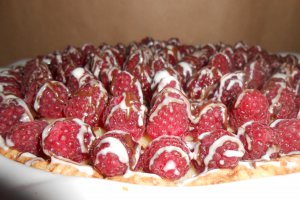 Tarta cu zmeura