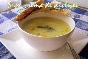 Supa crema de dovlecei