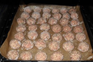 Chiftelute marinate