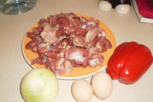 Tocanita din pipote de pui cu galuste