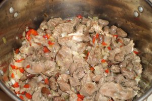 Tocanita din pipote de pui cu galuste