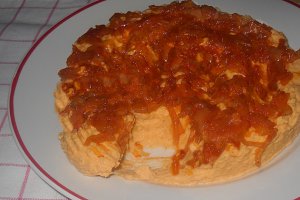 Fasole batuta cu ceapa calita
