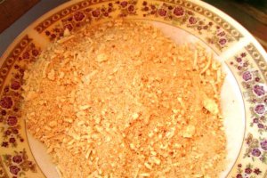 Aperitiv dovlecei crocanti la cuptor