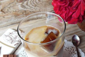 Ice caffe latte