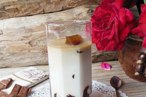 Ice caffe latte