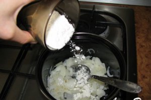 Sufleu de morcovi cu dovlecel