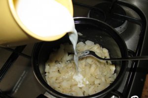 Sufleu de morcovi cu dovlecel
