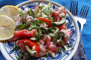 Salata "Panzanella"