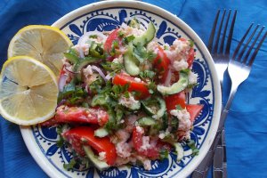 Salata "Panzanella"