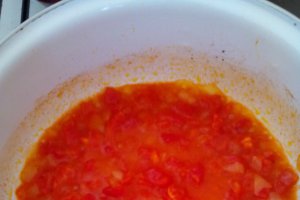Budinca de varza la cuptor