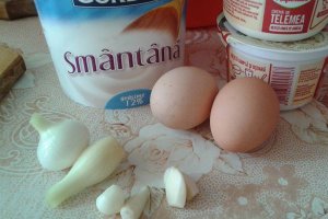 Dovlecei cu vinete la cuptor