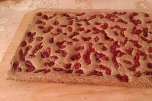 Prajitura cu crema de ciocolata si visine