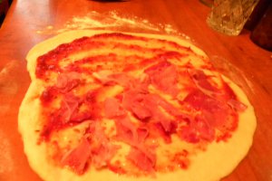 Pizza împăturită