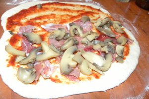 Pizza împăturită