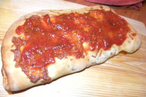 Pizza împăturită