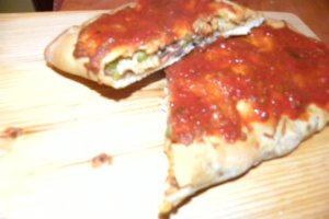 Pizza împăturită