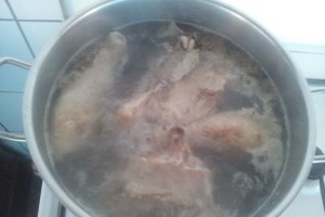 Ciorba de pui A la Grec