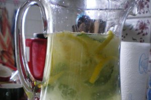 Limonada cu menta