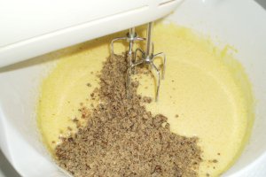 Prajitura cu nuca si cafea