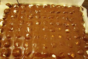 Prajitura cu bilute de branza si cocos