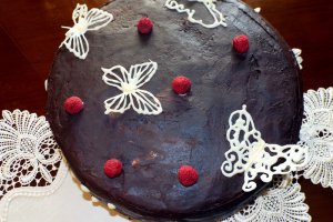 Tort ,,Fantezie de zmeura"