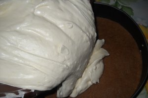 Cheesecake cu jeleu de caise