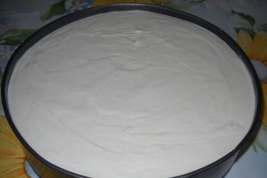 Cheesecake cu jeleu de caise