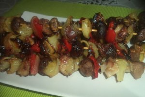 Frigarui asortate la cuptor