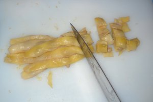 Salata de fasole galbena cu maioneza