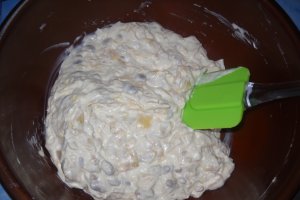 Salata de fasole galbena cu maioneza