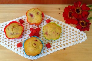 Briose cu zmeura