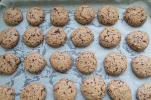 Cookies cu ciocolata