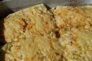 Dovlecei umpluti, la cuptor
