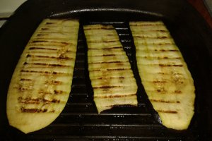 Salata cu dovlecei si vinete
