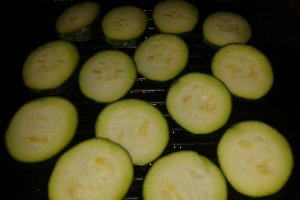 Salata cu dovlecei si vinete