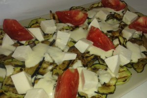 Salata cu dovlecei si vinete